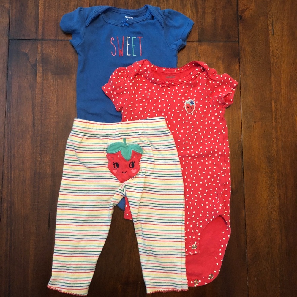 3 piece Carter’s set